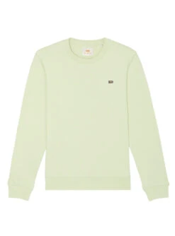 Sweat Klout Basic Vert Pour Homme Et Femme