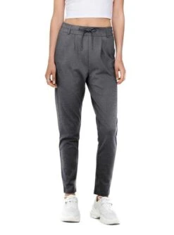 Pantalon Only Corbeille Gris Pour Femme