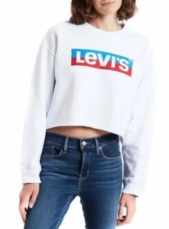 Sweat Levis Graphic Blanc Brut