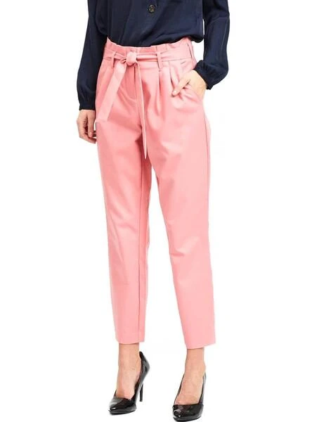 Pantalon Femme Vila Sofina Rosa