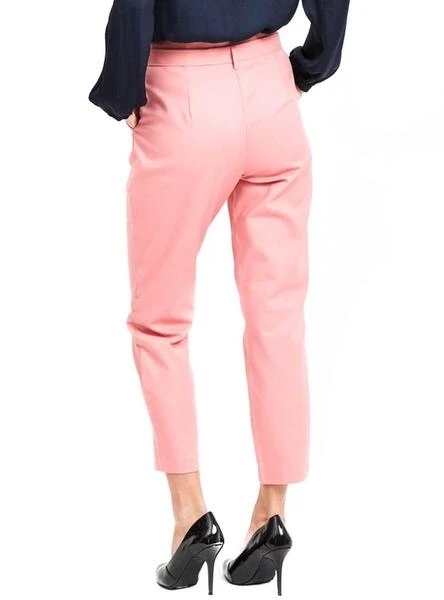 Pantalon Femme Vila Sofina Rosa – Image 2