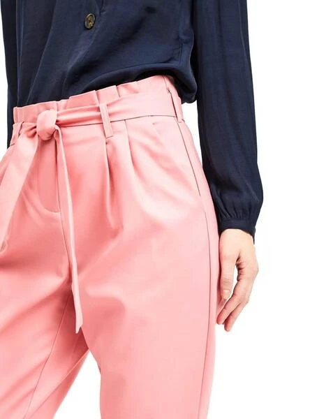Pantalon Femme Vila Sofina Rosa – Image 3