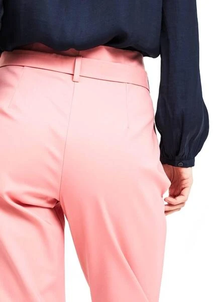 Pantalon Femme Vila Sofina Rosa – Image 4