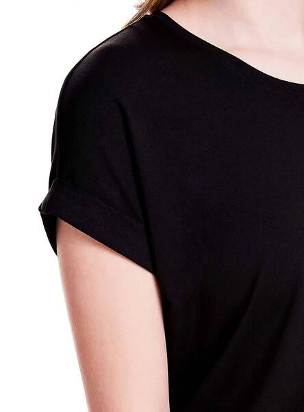 T-Shirt Only Moster Noir Femme – Image 3