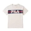 T-Shirt Fila Azrielle Beige Pour Femme