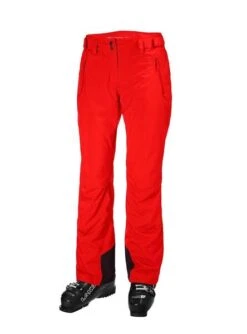 Pantalon Helly Hansen Legendary Rouge Pour Femme