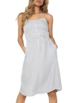 Robe Only Cuma Blanc Pour Femme