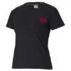 T-Shirt Puma Digital Love Noir Pour Femme