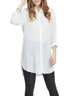 Chemise Vila Vilucy Blanc Pour Femme