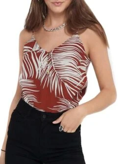 Top Only Augustina Bordeaux Pour Femme