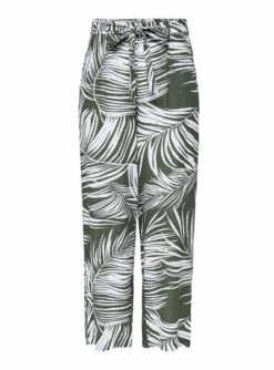 Pantalon Only Augustina Vert Pour Femme
