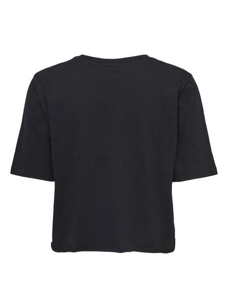 T-Shirt Only Frida Kahlo Life Noire Pour Femme – Image 2