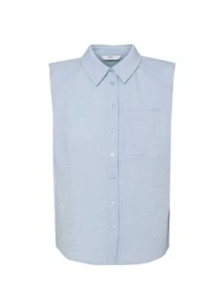 Chemise Only Kalli Life Bleu Claro Pour Femme