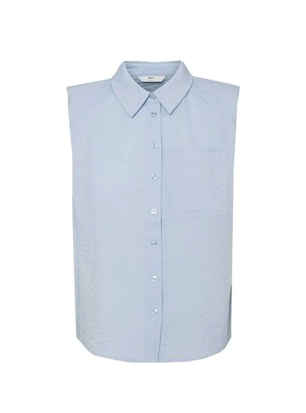 Chemise Only Kalli Life Bleu Claro Pour Femme