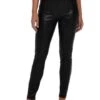 Leggins Only Jessie Faux Leather Noire Pour Femme