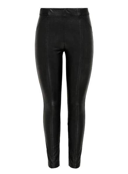 Leggins Only Jessie Faux Leather Noire Pour Femme – Image 5