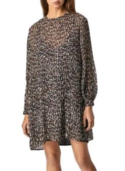 Robe Pepe Jeans Nancy Multicolore Pour Femme