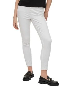 Pantalon Vila Skinnie It Blanc Pour Femme
