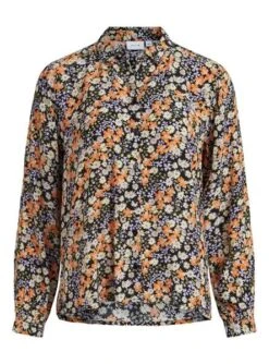 Chemise Vila Kikki Bea Estampado Floral Pour Femme