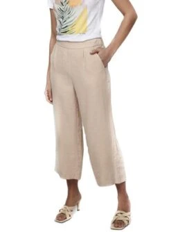 Pantalon Only Carisa Mago Beige Pour Femme