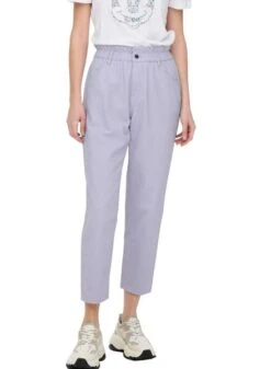 Pantalon Only Ova Darsy Lila Pour Femme