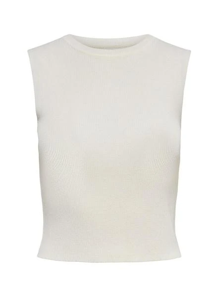 T-Shirt Only Majli Blanc Pour Femme
