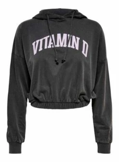 Sweat Only Costa Noire Pour Femme