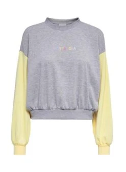 Sweat Only Nolia Gris Pour Femme