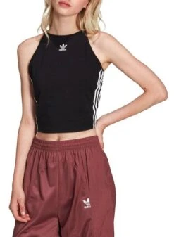 T-Shirt Adidas Adicolor Noire Femme