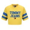 Sweat Tommy Jeans POP DROP Jaune Pour Femme