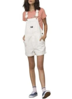 Salopette Vans Ground Work Blanc Pour Femme