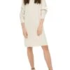 Robe Only Fia Katia Côtelé Pour Femme Beige