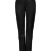 Pantalon Only Orit Faux Similicuir Pour Femme Noire