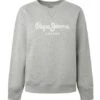 Sweat Pepe Jeans Nanette Gris Pour Femme