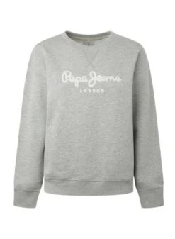 Sweat Pepe Jeans Nanette Gris Pour Femme