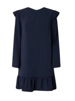Robe Pepe Jeans Dorothy Bleu Marine Pour Femme