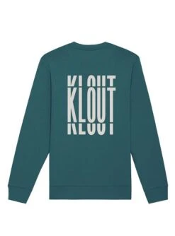 Sweat Klout Impact Petrol Pour Homme