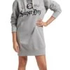 Robe Superdry Pride In Craft Hooded Femme Gris