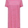 Robe Only May Rayures Rose Pour Femme
