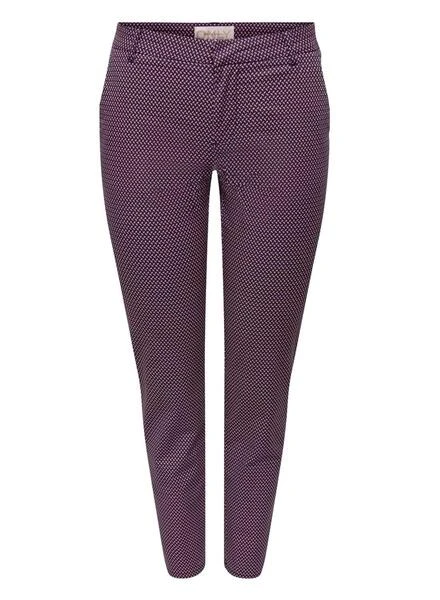 Pantalon Only Biana Morado Pour Femme