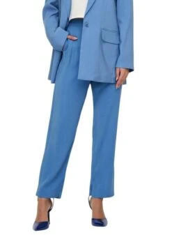 Pantalon Only Aris Bleu Pour Femme