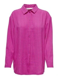 Chemise Only Naomi Rosa Pour Femme