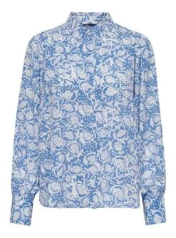 T-Shirt Only Margot Bleu Pour Femme