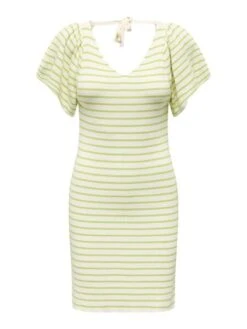 Robe Only Leelo Beige Pour Femme