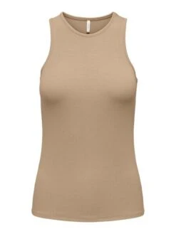 Top Only Belia Brun Pour Femme