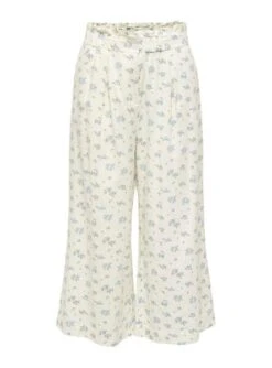 Pantalon Only Caro Blanc Pour Femme