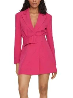 Robe Vila Gery Rosa Pour Femme