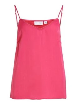 Top Vila Virenny Singlet Rose Pour Femme
