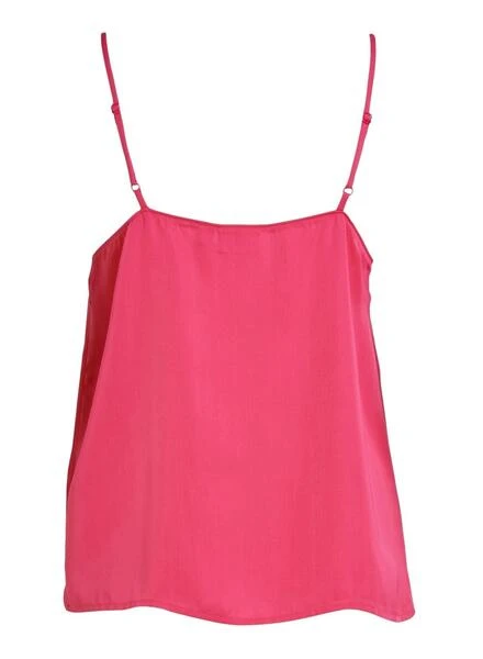 Top Vila Virenny Singlet Rose Pour Femme – Image 2