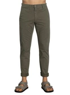Pantalon Chino Vert Klout Pour Homme